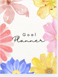 Goal Planner Colorful