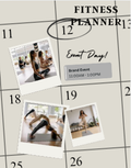 Weight Fitness Planner