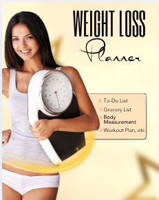 40 Page Weight Loss Planner - Your Guide to a Healthier You