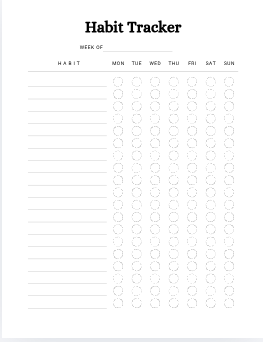 Mental Health Planner