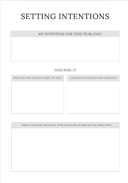 Law of Attraction Planner