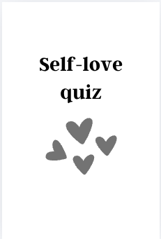 Self-Love Workbook