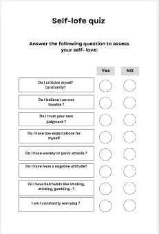 Self-Love Workbook