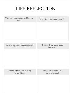 Prayer Journal